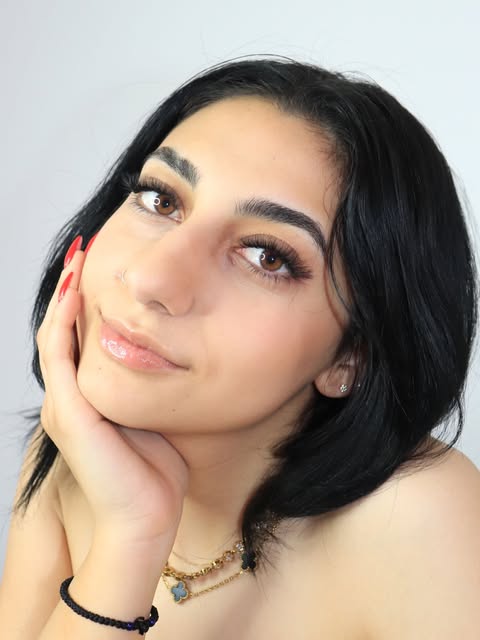 Lash extensions by Ester — client result