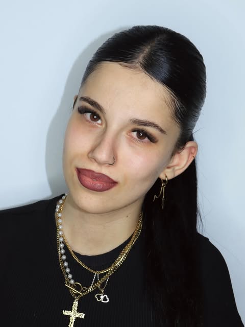 Lash set by Ester — client result