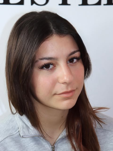 Natural lash extensions by Ester — client result